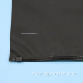 GRS recycled zip lock garment clothing packing bags